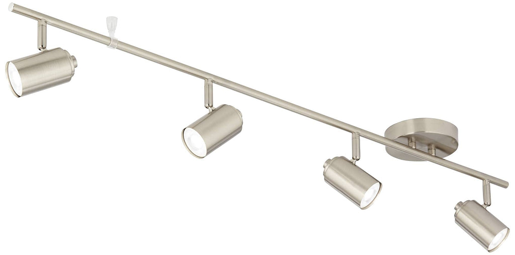 Vester 4-Light Brushed Nickel LED Wall or 40" Wide Track Light