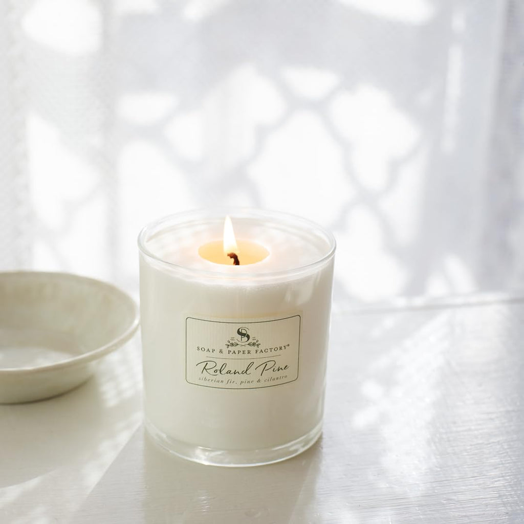 Roland Pine 9.5 oz Large Soy Candle