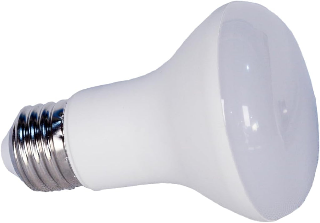 Br20 Smooth LED Light Bulb Warm White,8W (60W Equiv), 3000k,850lm, Dimmable,E26 Based,UL- Listed