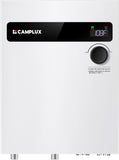 Electric Tankless Water Heater 27kW 240V, Instant Hot Water, Self-modulating Technology