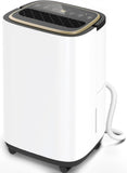 5000 Sq.Ft Dehumidifier for Basement with Drain Hose, 50 Pint Large Best Compressor Dehumidifiers for Home or Garage