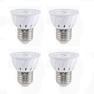 Grow Light Bulb, Full Spectrum 7W Grow Lamp (50 Watt Equiv),E26 Base Perfect for Seeding and Growing of Indoor