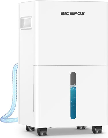 1500 Sq.Ft Dehumidifiers for Home, 21 Pints Dehumidifier for Basement, Bathroom, Bedroom, Large Room, 3 Modes