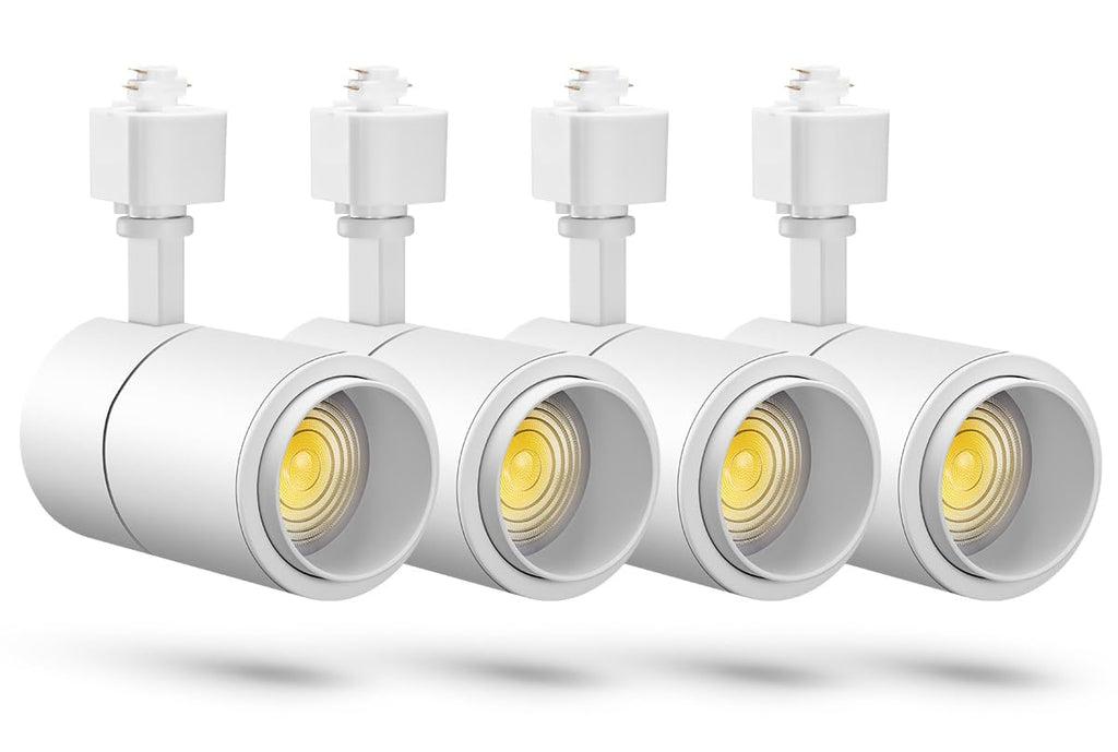 Zoomable 30W LED Track Lighting Heads H Type Track Light Heads Dimmable Bright Ceiling Spotlight Fixtures