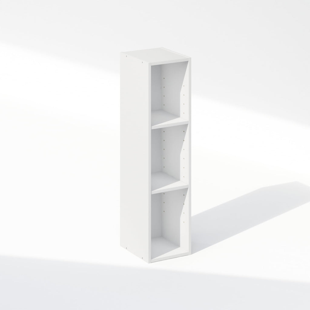 Reed 3-Tier Closet Organizers and Storage, Closet Organizer, Open Shelf Closet Storage, for Wardrobe, Bedroom, Living