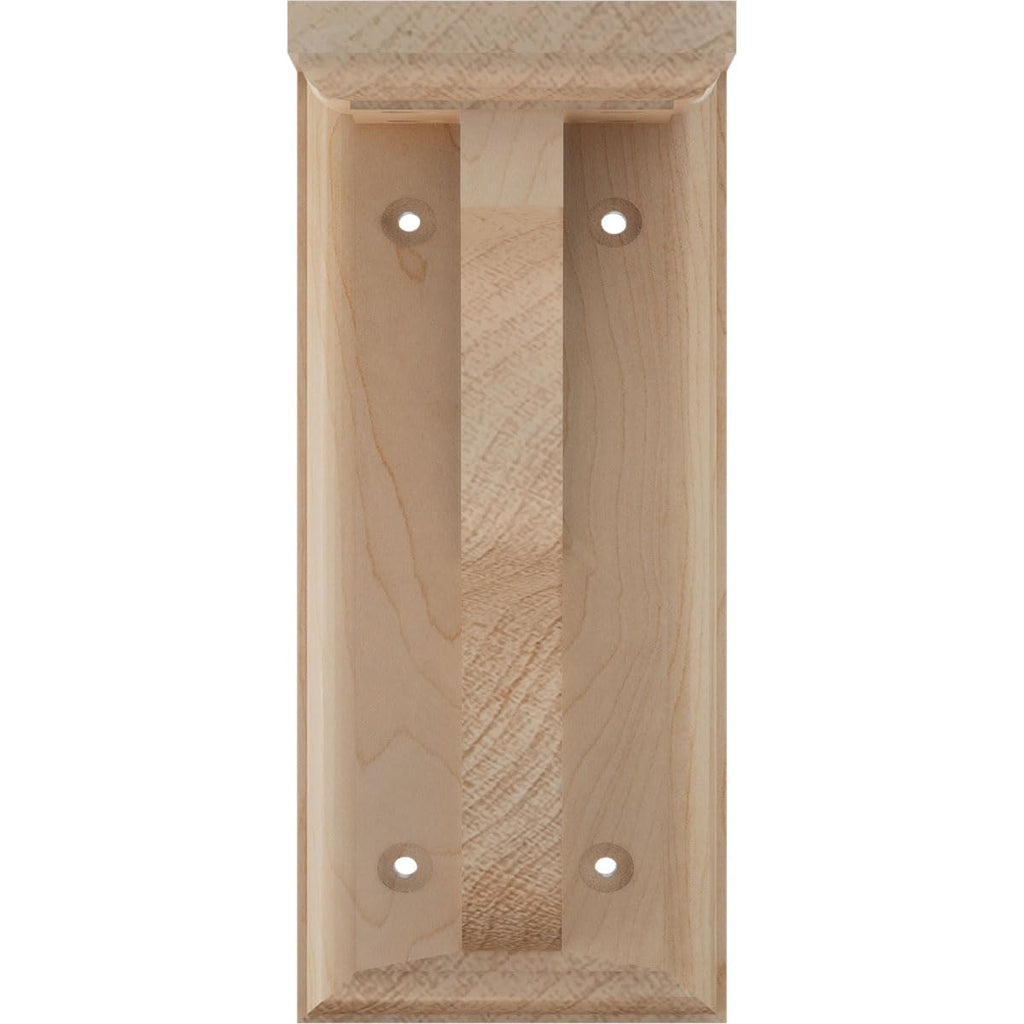 Hamilton Traditional Wood Brackets, 3"W x 5"D x 7"H , Maple