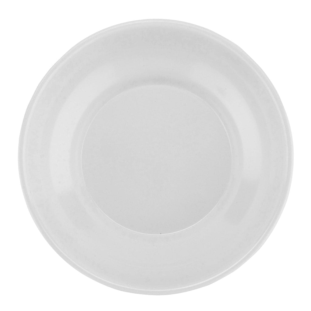 G.E.T. Melamine Salsa / Queso Ramekin Dish, 5 Ounce, White (Set of 12)