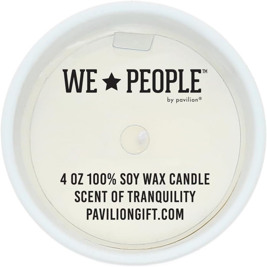 River - 4oz Soy Wax Mini Candle Riverside Riverfront Waterfront Summer Desk Home Decor