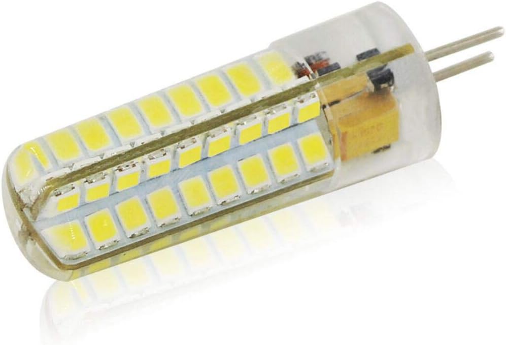 LED Light Bulbs 4W(Equivalent T4 JC Type 30W-35W Halogen Replacement) Cool White 6000K LED Corn Bulbs