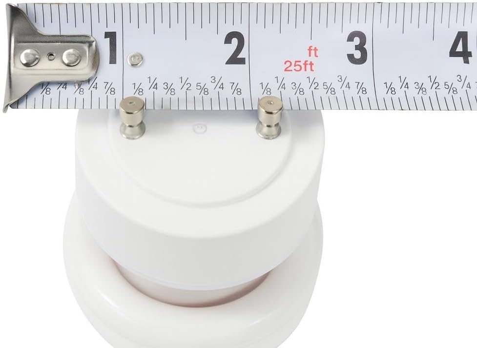 GU24 23W T2 Spiral CFL Light Bulb 5000K Daylight 2-Prong