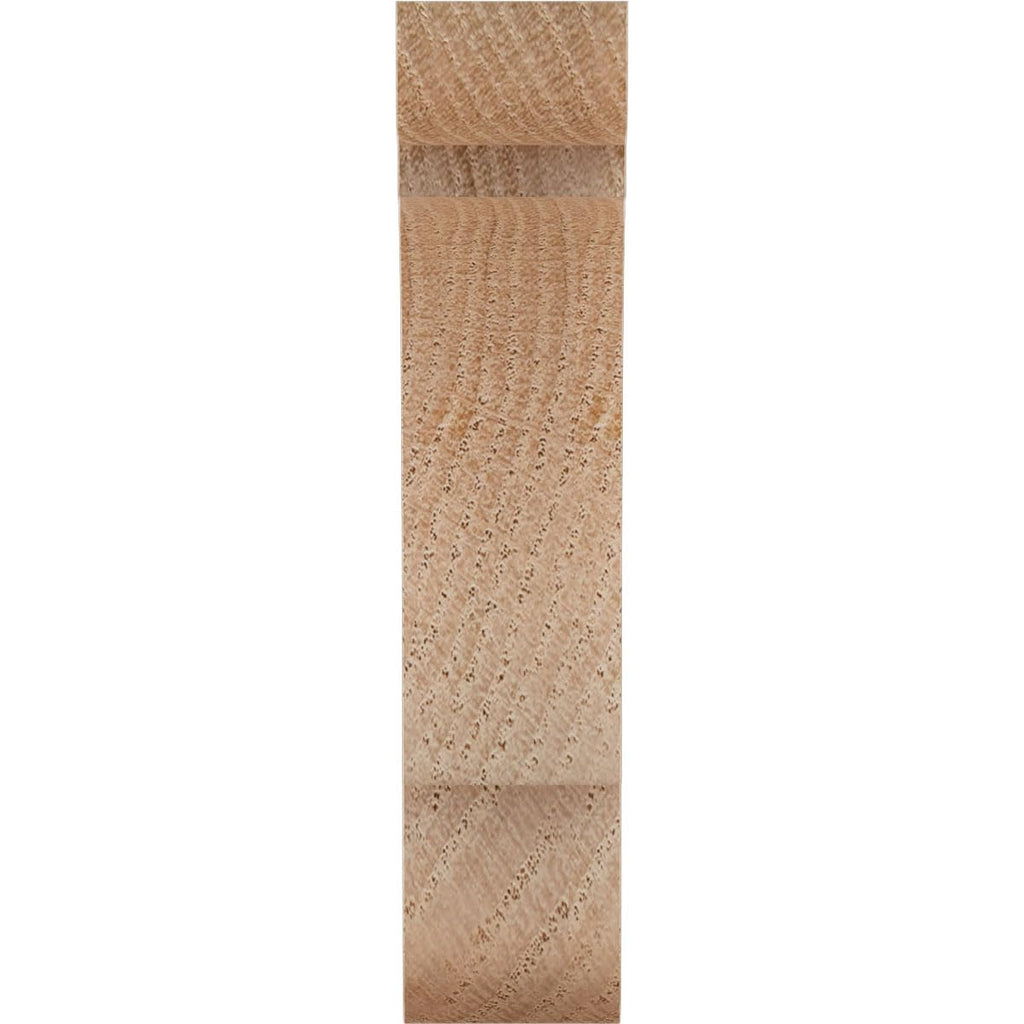 Medium Olympic Wood Wood Brackets, 1 3/4"W x 8"D x 8"H , Red Oak