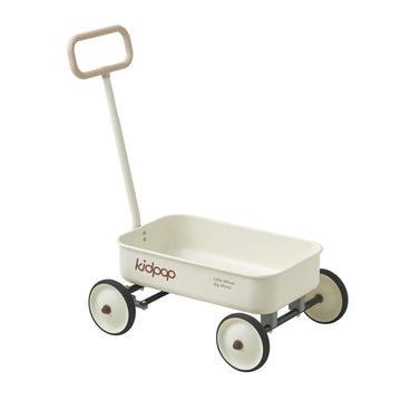 PULA-Wild in-1 Kids' Pull-Along Wagon Toddlers Push Walker for 2.5-8 Adjustable Handlebar, Birthday Gifts Max