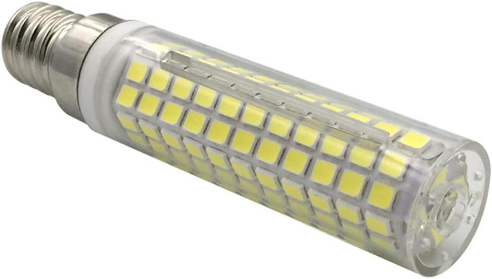E11 LED Bulb Dimmable 15w (4 Pack)- All-New-(136LEDs) 150W Equivalent, 1500lm, 110-130V, Daylight White 6000K, E11