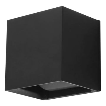 Modern Wall Light Cube - 15W Wall Cube with 70, 000 Hour Lifespan - 2700K/3000K/3500K/4000K/5000K Color Changing