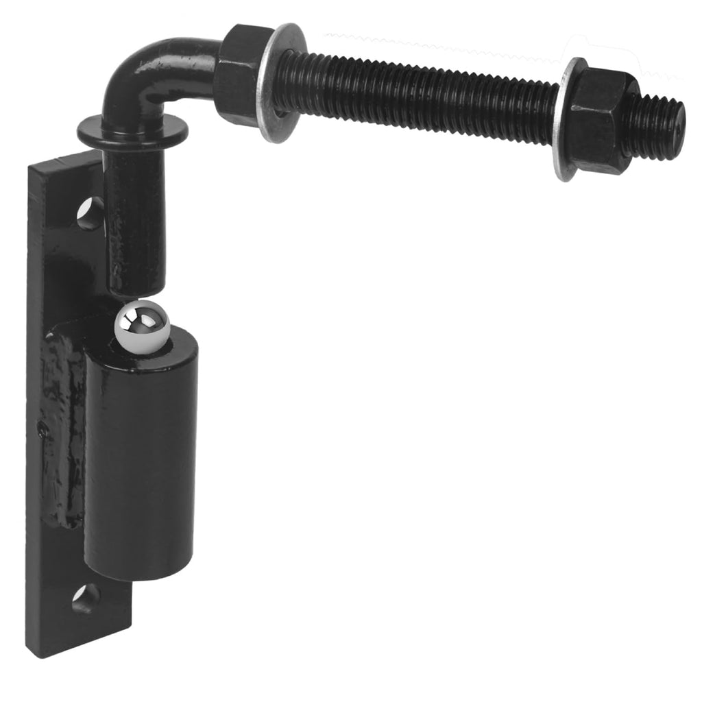 Industrial Heavy Duty Bolt on 3/4" J Bolt Gate Hinge for Large Heavy Driveway Gates Up to 1100 Pounds, No Welding