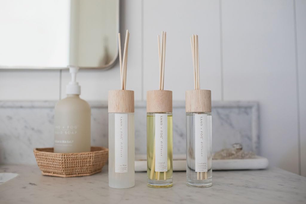 Eucalyptus Spearmint Reed Diffuser | Made with Essential Oils | Fill Your Home with the Your Favorite Luxurious