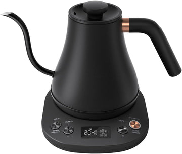 Electric Kettle Gooseneck Pour Over Kettle ±1°F Temperature Control Quick Heating Water Boiler for Coffee & Tea &
