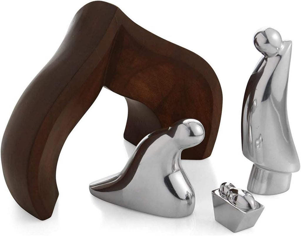 Holiday 4 Piece Nativity Scene