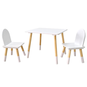 Kids Table with Chair Set for Toddlers