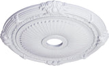 Heaton Ceiling Medallion 27 1/2"OD x 3 7/8"ID x 2 1/4"P (Fits Canopies up to 6 1/2") Factory Primed