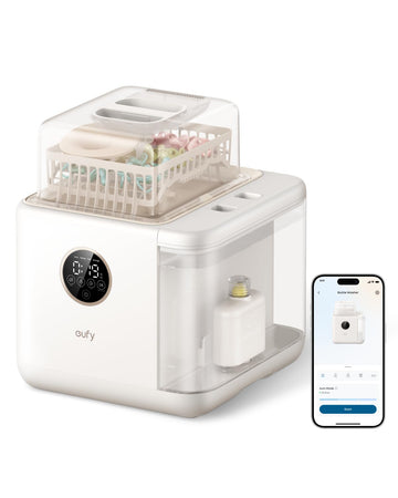 S1 Pro Baby Bottle Washer, Sterilizer & Dryer, Built-in Water Softener