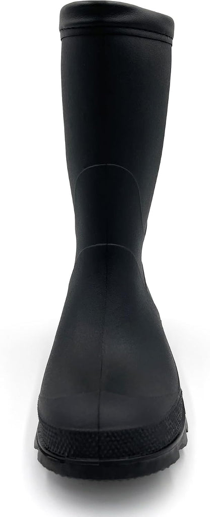 Kids Rain shoes Easy On Rubber Rain Boots (Little Kid/Big Kid)