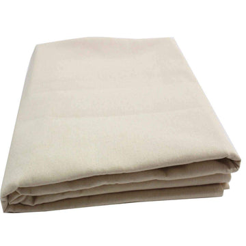 100% Cotton Muslin Fabric, Textile Unbleached, Draping Fabric Wide: 63 inch Natural 10 Yards (5.25 Feet x 30 Feet)(63"