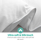Oversized King Down Feather Fibers Duvet Insert