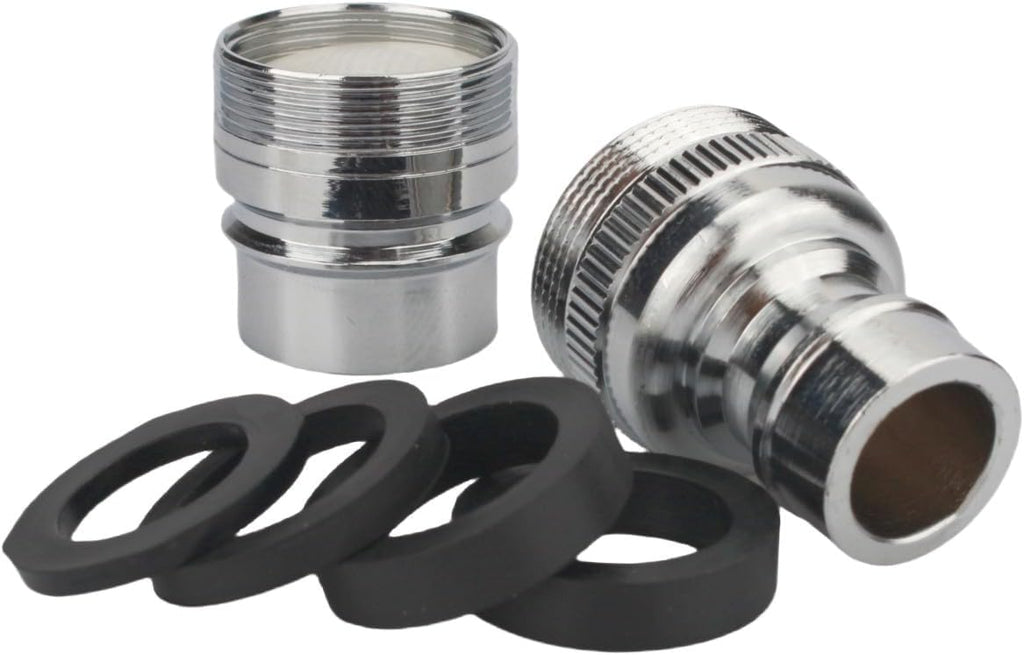 Dishwasher Faucet Adapter (Chrome-brass) fit for, Panda, Portable Dishwasher to Sink