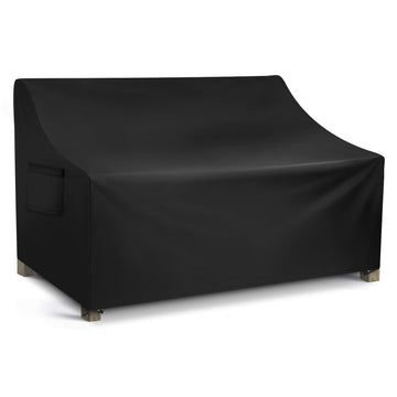 3-Seater Patio Sofa Cover Waterproof, 82.6'' W x 39'' D x 28'' H