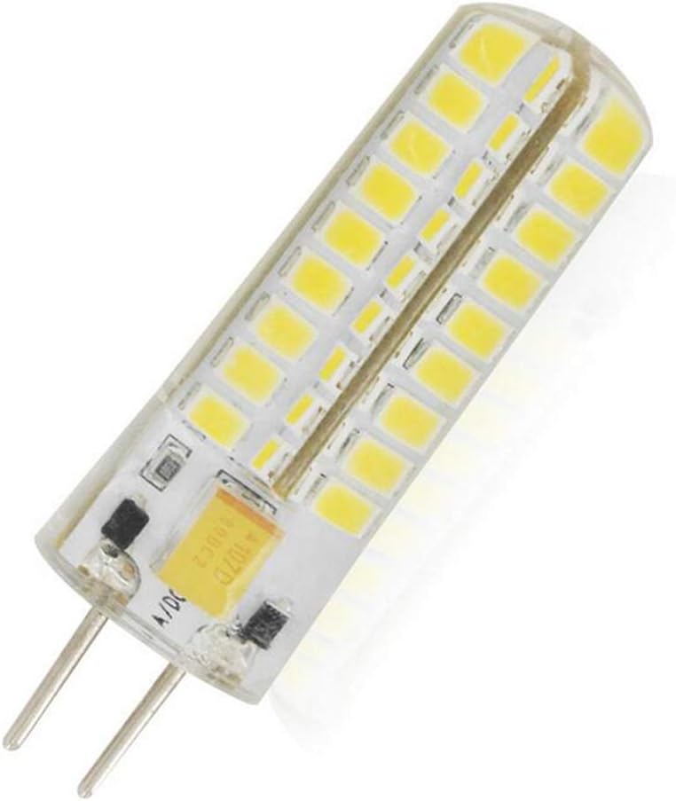LED Light Bulbs 4W(Equivalent T4 JC Type 30W-35W Halogen Replacement) Cool White 6000K LED Corn Bulbs