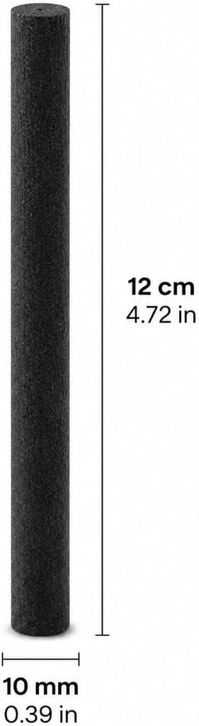 Luxury Thick Jumbo Fiber Reed Diffuser Sticks - 10mm Decorative Replacement Reeds for Modern Home Diffusers