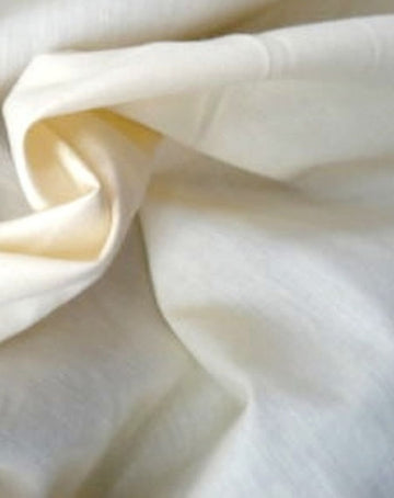 60" Wide Premium Muslin Fabric by The Yard, Natural Color.