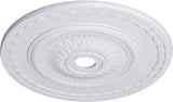 29 1/2"OD x 3 5/8"ID x 1 5/8"P Sunflower Ceiling Medallion (Fits Canopies up to 5 5/8")