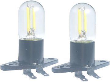 Led Filament Light 1.5w Z187 Microwave Bulb 125v 20w Equivalent Incandescent Lamps for Galanz Refrigerator Microwave