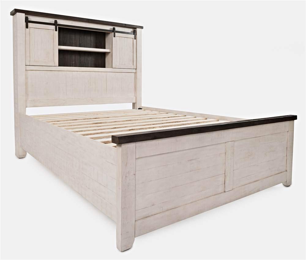 Madison County Reclaimed Pine Queen Barn Door Headboard