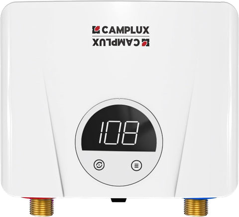 Tankless Water Heater Electric 120V, 3500W Point of Use Instant Hot Water Heater