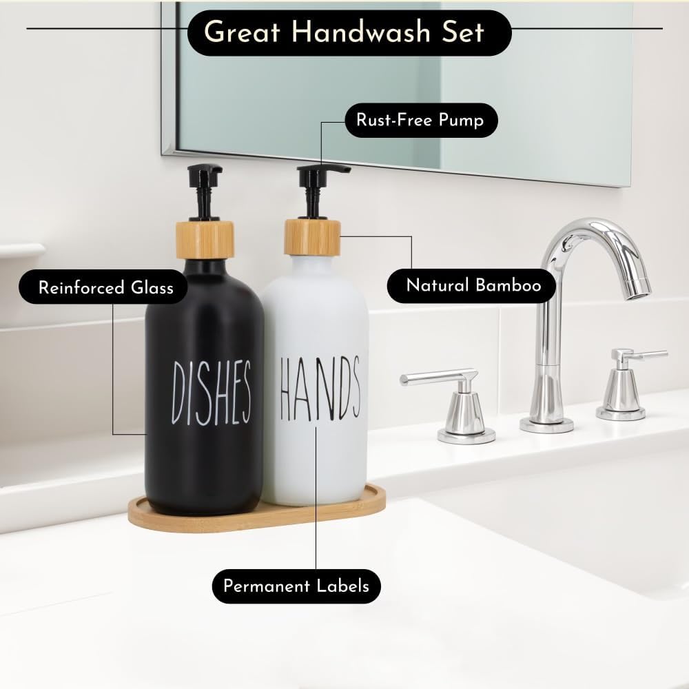 House Warming Gifts New Home - Home Essentials for New Home Gift Set Includes Scented Candle, Bamboo Cutting Board - Set of 18