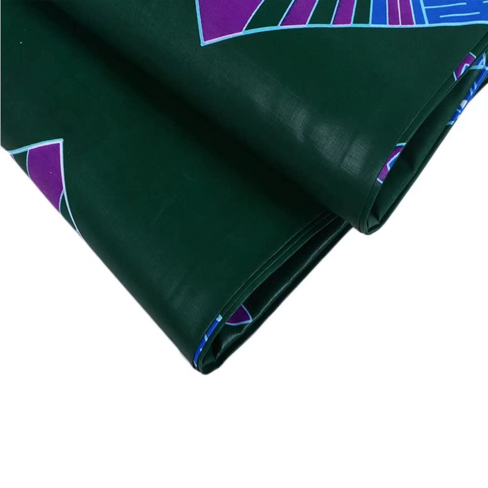 African Fabric 6 Yard Printed Wax Cloth African Ankara Fabric for Party Dress 1131