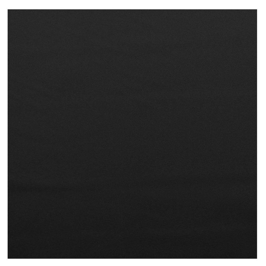 Waterproof Canvas Marine Fabric 600 Denier Indoor/Outdoor PU Backing UV Protector Black 5 Yards