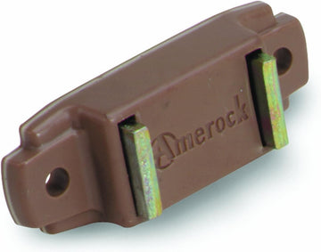 | Magnetic Cabinet Catch | Tan | 1-15/16 inch (49 mm) Length | 1 Pack | Door Catch | Cabinet Door Latch | Magnetic Door