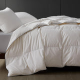 Lightweight Queen Down Comforter for Hot Sleepers & Summer