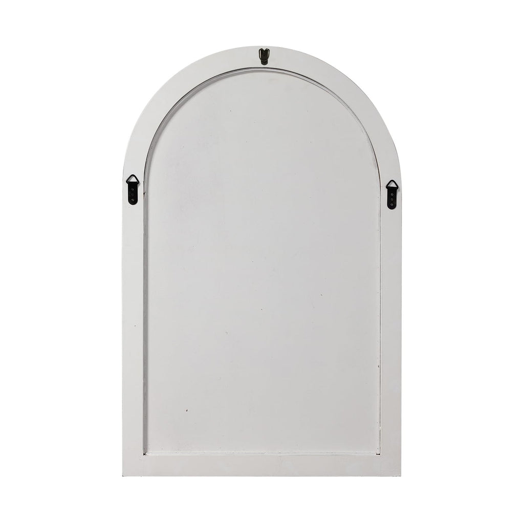 Farmhouse Large Arched Window Pane Mirror Wall Decor 36 x 24 inch
