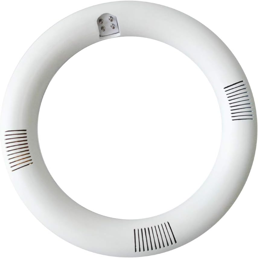 T9 LED Circline Light Bulb, 8 Inch 1600LM LED Circular Light, 13W Clear Cover 6000K Daylight Replacement for FC8T9/CW