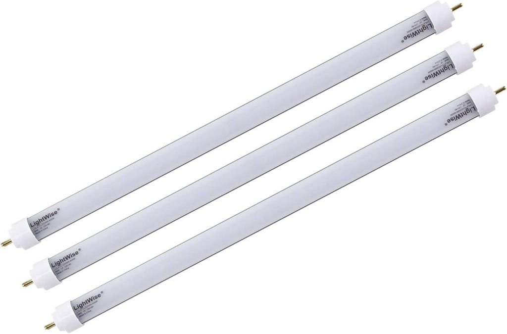 12" Direct Replacement Led Tube, 4-Watt, White, 4000K, Set of 3