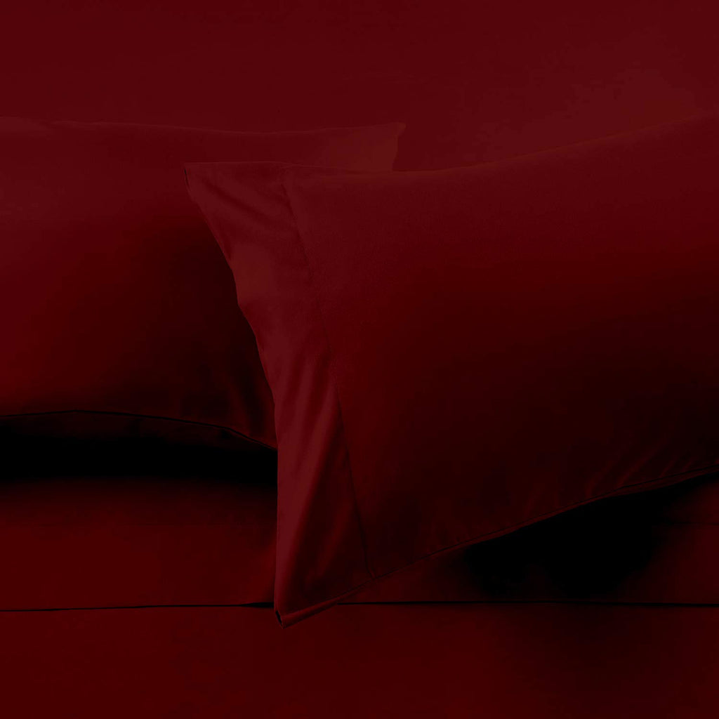 Super Single Waterbed Sheets, 4 Piece Attached Sheet Set, Fits 18 Inch Deep Mattress, Brushed Microfiber, Ultra Soft