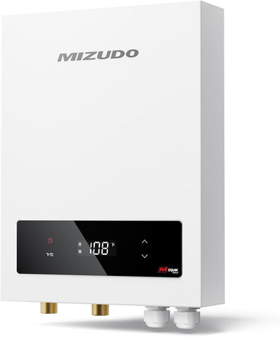 18kW Tankless Water Heater Electric, 240 Volt Instant On Demand Hot Water Heater, Up to 4.2 GPM for 2-3 Point of Use