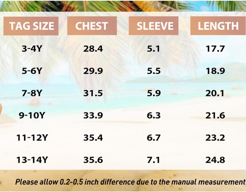Neon Shirts for Boys Girls, 3D Party Crew Neck Short Sleeve T-Shirts for Kids Graphic Tees