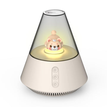 & Kids Sound Machine with Night Light, White Noise Machine for Baby Sleep, 30, 31-Level Volume, 3 Brightness
