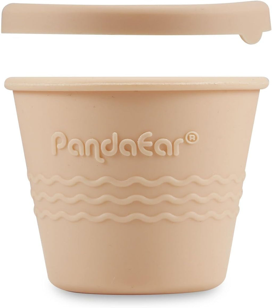 12 Pack Silicone Baby Food Storage Containers, 4 oz